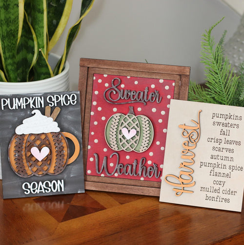 Interchangeable Decor