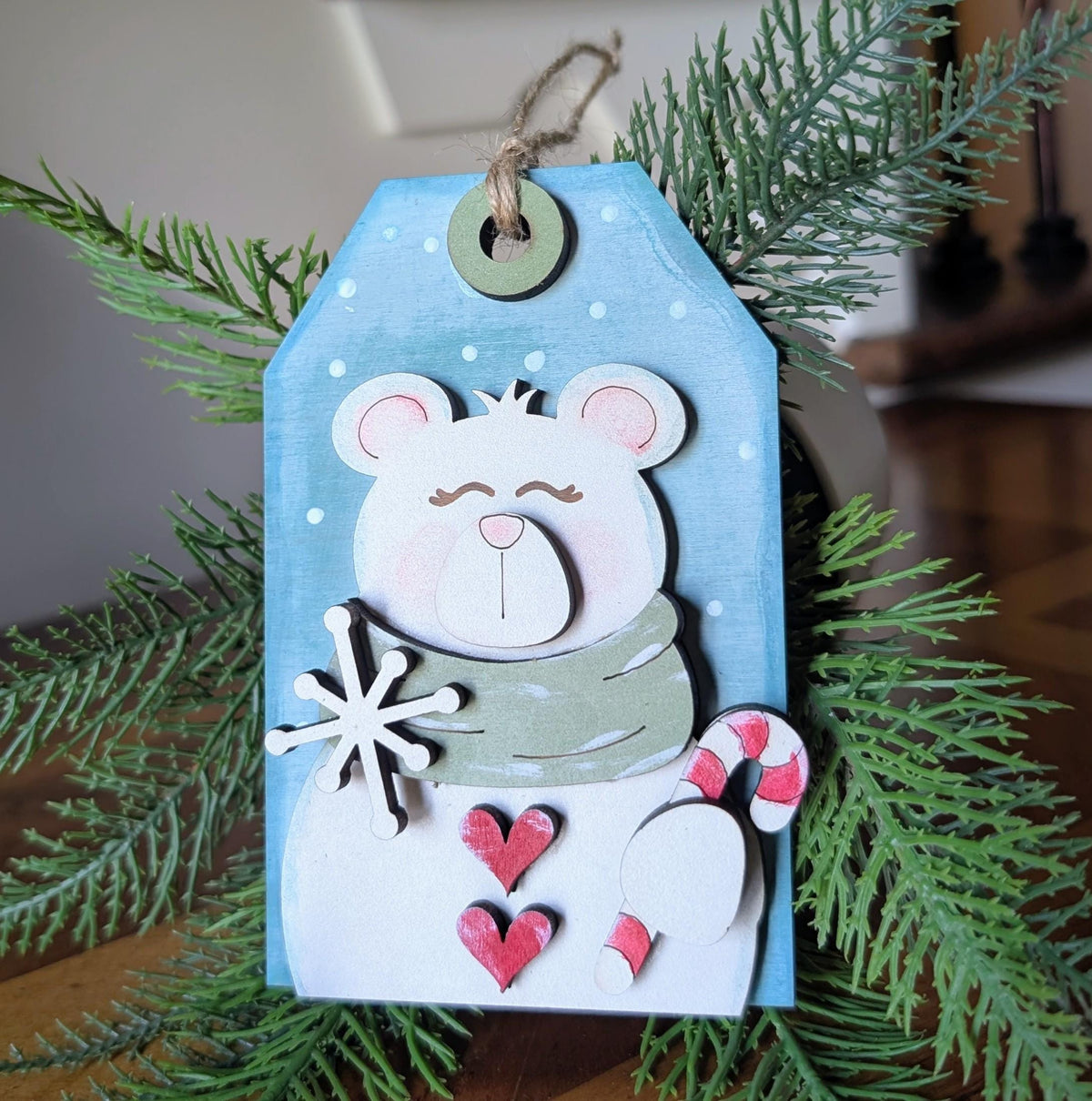 Christmas Ornaments, Tags, Gift Card Holders
