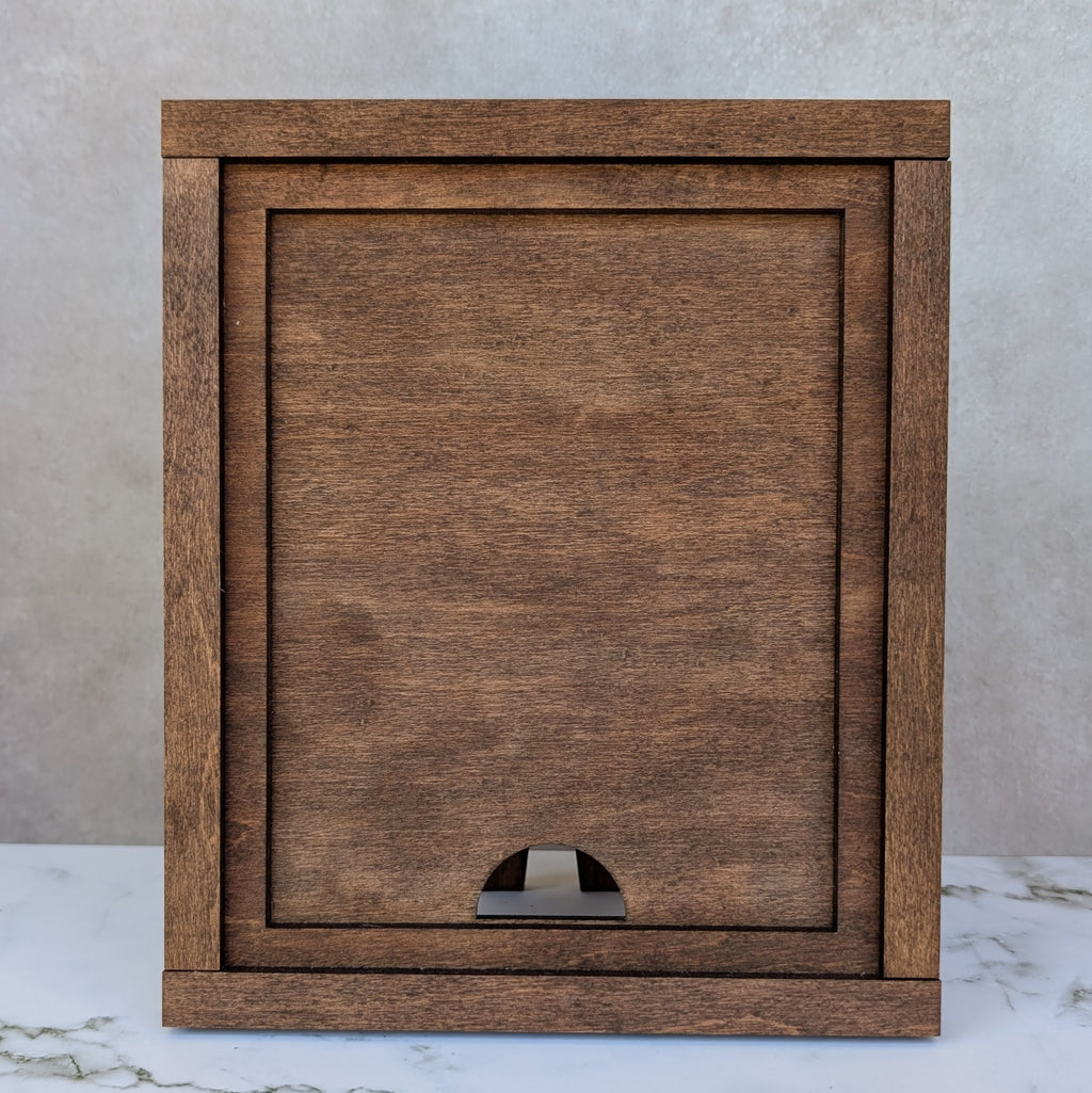 Welcome Winter Interchangeable 3D Insert for 5" x 6.25" Sign