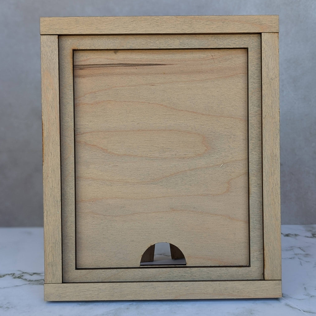 Welcome Winter Interchangeable 3D Insert for 5" x 6.25" Sign